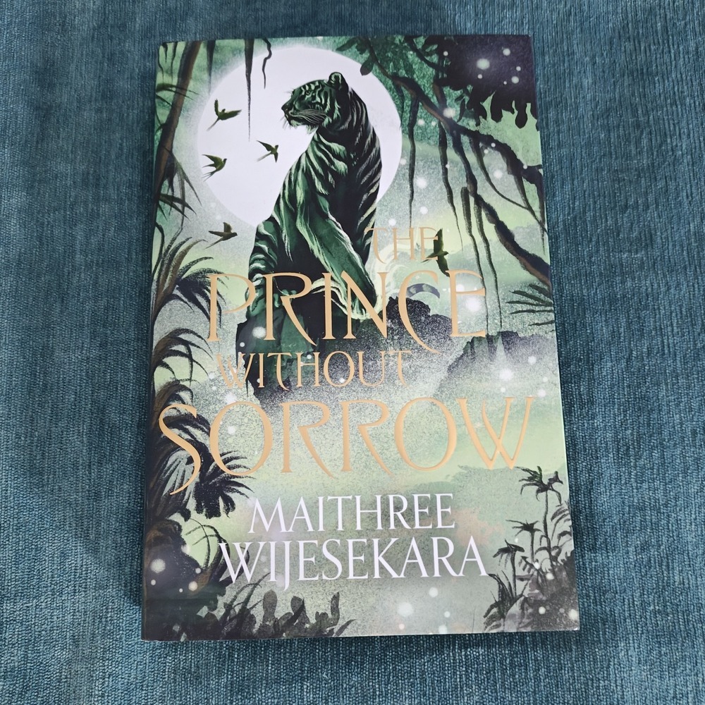 The Prince Without Sorrow - Maithree Wijesekara - Illumicrate 9780008672041‎